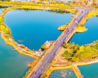 大地“调色板” 春景美如画--安徽淮北