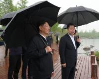 孙金龙（生态环境部党组书记）赴湖北省调研生态环境保护工作