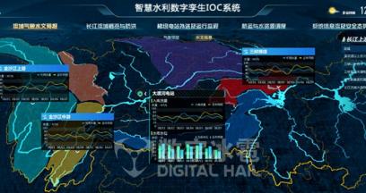 水利部信息中心解读：数字孪生水网建设思路初探